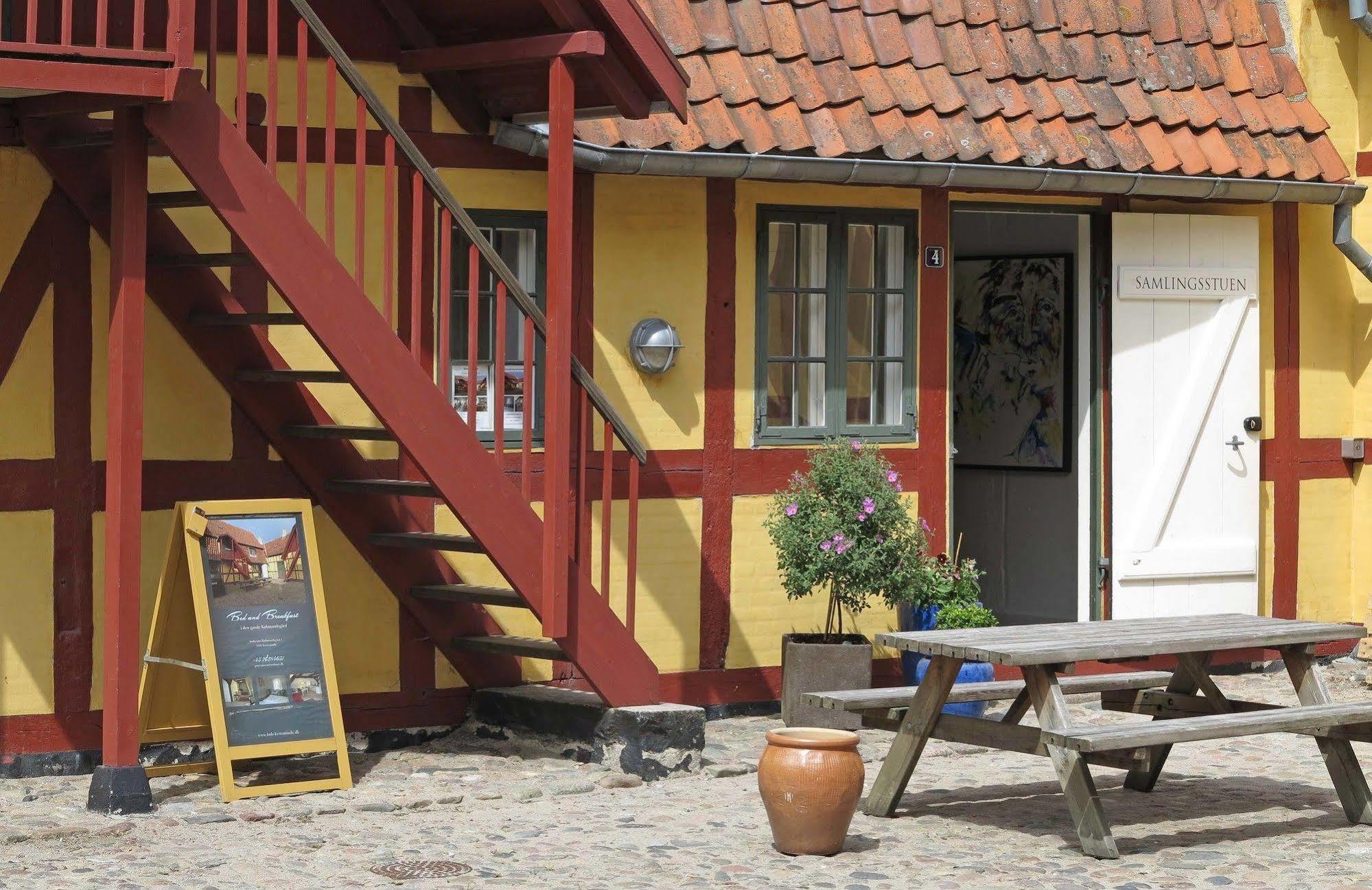 Kobmandsgardens B&B Kerteminde Dalby Extérieur photo